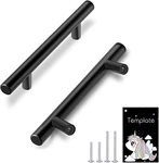 Hbl' 10 Pack 3 Inch Center To Matte Black Cabinet Pulls Kitchen. Fixed Price $23.15.