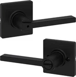 Kwikset Casey Privacy Locking Handle Lever 93002-031 Matte Black Doorknob. Fixed Price $32.95.