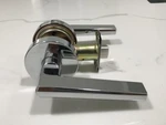 *brand New* Ez Set By Delaney Passage Lock BP-501T-VI-US26 Bright Chromium. Fixed Price $25.00.