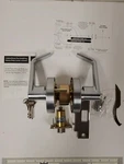 Doormerica Lever Lock DX-LHV53, Entrance, US26D. Fixed Price $89.95.