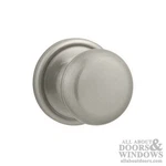 Kwikset Hancock Dummy Door Knob Satin Nickel Handle. Fixed Price $15.49.