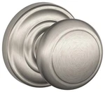 Schlage F10-AND-AND Andover Passage Door Knob Set Nickel. Fixed Price $50.84.