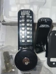 Lockey 2210KO Keyless Entry Knob Set With Override & Thumb Turn - Jet Black. Fixed Price $191.99.