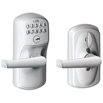 Schlage FE595CSV Ply/elan Keypad With Flex-lock, Straight Design, Satin Chr. Fixed Price $187.88.