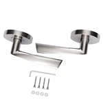 Avalon 0581 - Dummy Door Handle Set (no Latch Mechanism) Satin Nickel Finish. Fixed Price $47.99.