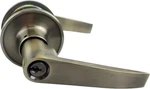 Entry Door Lever Lock - Keyed Alike Antique Brass Universal Left Right. Fixed Price $18.00.