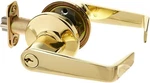Kwikset Kingston Vestibule Light Commercial Lever Keyed Brass 750KNL 3 Rcal. Fixed Price $9.99.