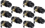 Privacy Door Knobs For Bed And Bath - Ball, Matte Black Interior Keyless 10 Pack. Fixed Price $69.99.