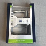 New Schlage Satin Nickel Universal Residential Passage Door Lever F10 Vla 619. Fixed Price $22.49.