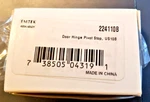 Emtek Assa Abloy 2241 Solid Brass Door Hinge Pivot Stop US10B - New Box. Fixed Price $13.49.