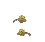 Schlage Custom FC21 608 Whitney Passage/privacy Leverset With Alden Deco. Fixed Price $26.99.