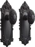 Signature Hardware 480936 Valma Solid Brass Passage Door Knob Set With Adjustabl. Fixed Price $26.23.