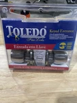 Toledo Malaga Keyed Entry Door Knob Lock Set Satin Stainless Steel. Fixed Price $12.19.