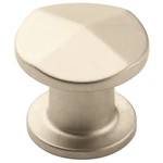 Amerock Vasari Satin Nickel 1/4" Round Cabinet Knob BP24003SN. Fixed Price $7.87.