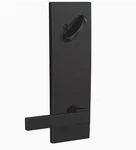 Schlage FCT59LAT622CEN Custom Century By Latitude Hanldeset, Matte Black. Fixed Price $59.99.