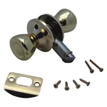 Ap Products 013-203 Polished Brass Push Button Knob Lock. Fixed Price $19.85.