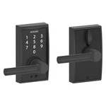 Schlage Residential FE695 CEN622BRW Electronic Lock,lever,black Powder Coat 457G. Fixed Price $314.61.