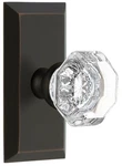 Grandeur Favchm Sp Psg 234 Cs Chambord Crystal Solid Brass - Bronze. Fixed Price $333.75.
