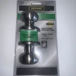 Defiant Hartford Collection Hall And Closet Door Knob Non- Locking. Fixed Price $8.99.
