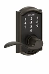 Schlage Camelot Keyless Touchscreen Lever Aged Bronze FE695VCAM716ACC New. Fixed Price $100.00.