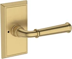 Baldwin Pv.dun.r.hfr Dunsmoor Privacy Door Lever Set With Chamfered 5" Rose From. Fixed Price $67.20.
