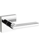 Weiser (by Kwikset) Halifax Lever, Square Rose, Passage Function, Polished.... Fixed Price $29.99.