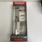 Kwikset 818VNHXHFLSQT-15SMTCP Keyed Entry Handleset Satin Nickel. Fixed Price $89.99.