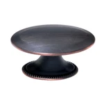 Amerock Atherly Oil-rubbed Bronze 1 7/8" Oval Cabinet Knob Pull BP29304-ORB. Fixed Price $7.75.