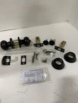 Probrico Oil Rubbed Bronze Door Knobs W/deadbolts (3 Pack). Fixed Price $24.99.