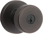 Kwikset 740PSKRDT-S Pismo Single Cylinder Keyed Entry Door Knob. Fixed Price $45.35.