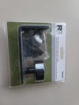 Reliabilt Barn Door Heavy Duty Floor Guide Matte Black #3635281. Fixed Price $23.90.