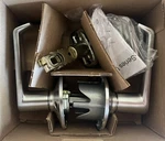 Schlage F10 Ela 626 Hall & Closet Dual Option Latch - New In Box. Fixed Price $25.00.