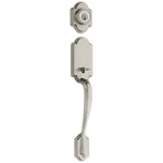 Kwikset 802AN Lip 15 Signature Series Arlington Dummy Handleset - Exterior Only,. Fixed Price $63.04.