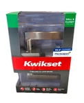 Kwikset Halifax Square Hall & Closet Passage Door Lever Satin Nickel 97200-854. Fixed Price $24.95.