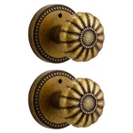 Sorwduerm Antique Brass Door Knobs Interior Privacy With Lock. Fixed Price $37.50.