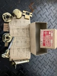 Vintage Russwin Hampton Door Lock 300BK Brass Latch Knob Antique Hardware. Fixed Price $89.00.