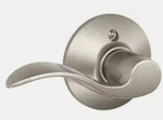 Schlage F170 Acc 619 Lh Lever Lockset,mechanical,dummy,grd. 2 C4. Fixed Price $18.00.