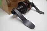 Probrico Deadbolt Handle Set Bronze Keyed Alike Door Lock Front Entry Knob. Fixed Price $24.99.