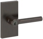 Baldwin En.tub.cfr Tube Single Cylinder Keyed Entry Door Lever - Bronze. Fixed Price $225.40.