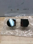 Emtek 5110ROUUS14 Passage Door Knob Set With Square Rose - Polished Nickel. Fixed Price $105.99.