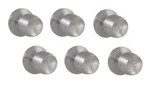 Defiant Brandywine Stainless Steel Passage Hall Closet Door Knob 6 Pack Cont. Fixed Price $31.49.