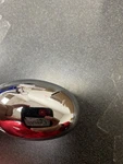 Baldwin Ellipse Non-turning Double-sided Dummy Door Knob Set Polished Chrome. Fixed Price $99.99.