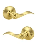 Knobwell 1 Pack Gold Handle Interior Privacy Doorknob Bedroom. Fixed Price $41.32.