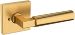 Baldwin L029.PRIV Gramercy Privacy Door Lever Set - Brass. Fixed Price $420.00.
