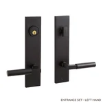 Signature Hardware EH.SSQTB.2600.10.L.BLK-NB Contemporary Round Lever Solid. Fixed Price $167.00.
