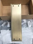 Nostalgic Warehouse New York Push Plate Antique Brass (pshnyk-ab) Contemporary. Fixed Price $55.00.