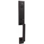 Weslock Woodward Exterior Active Entry Door Oil Rubbed Bronze Handleset. Fixed Price $90.86.