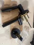 Kwikset, Black, Lever, SL4000RELRDT-514 (prev. Installed; Might Need Wipe Down). Fixed Price $25.38.