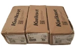 3PK Kwikset Keyed Alike Locks 85847, Polished Brass Doorknob, 94002-943. Fixed Price $26.99.