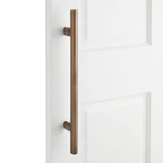 Signature Hardware EH5875.8.ABS Kyoto Door Pull - Brass Ctc 8" Antique. Fixed Price $25.00.
